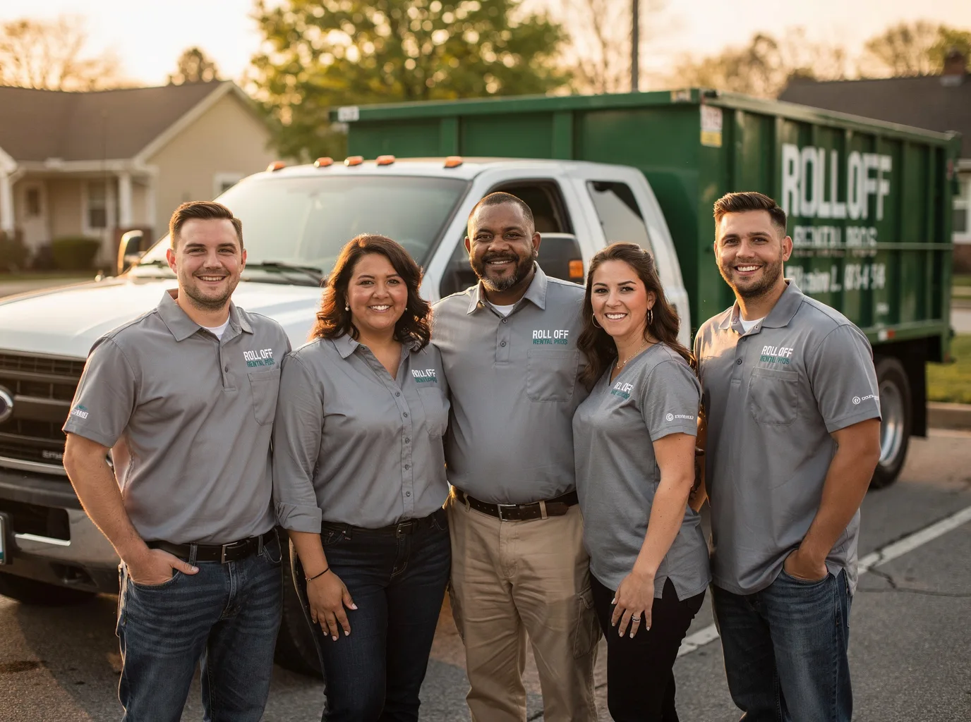 Roll Off Dumpster Rental company in Morristown, NJ
