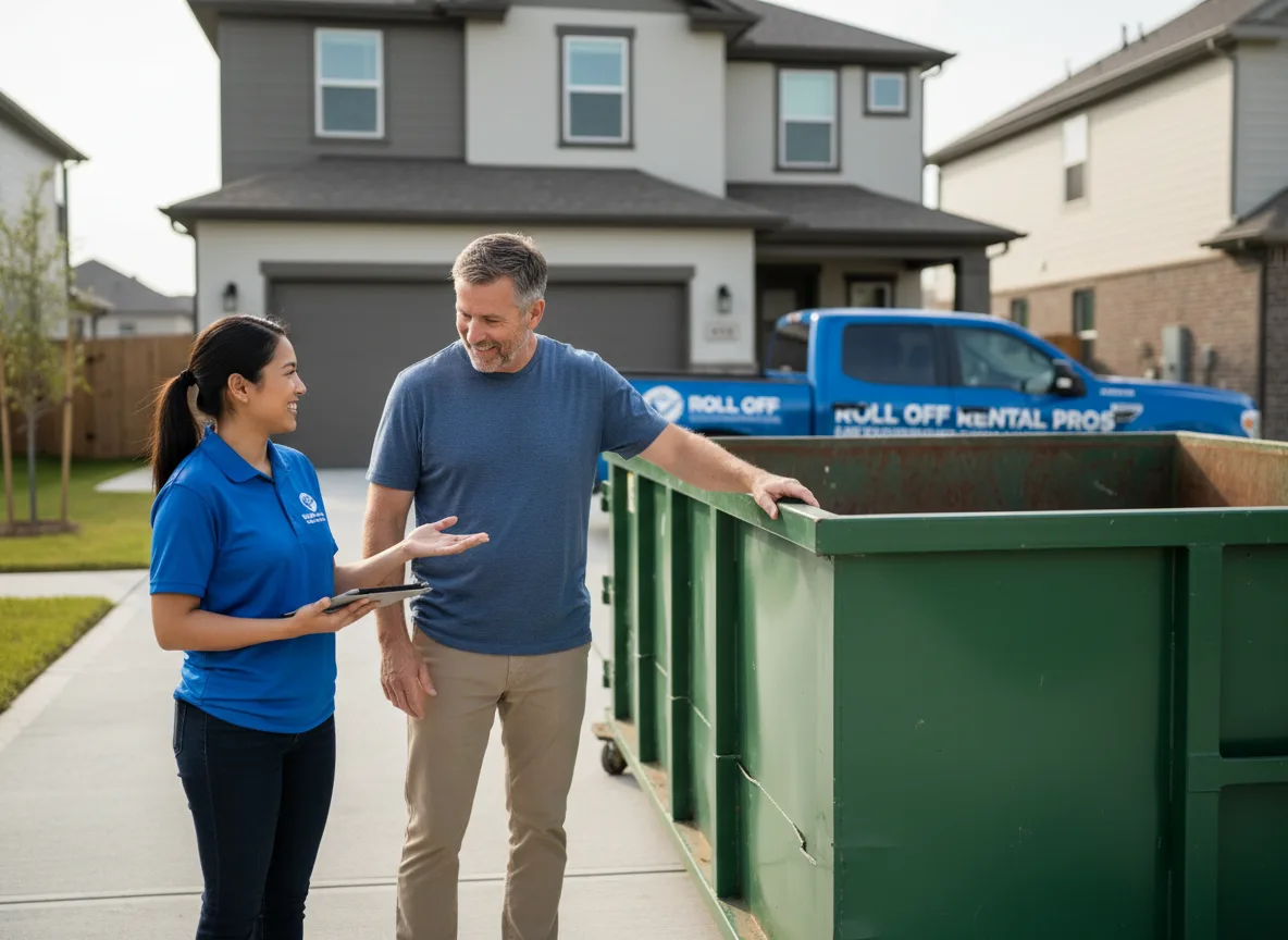 Roll Off Dumpster Rental Morristown, NJ FAQs